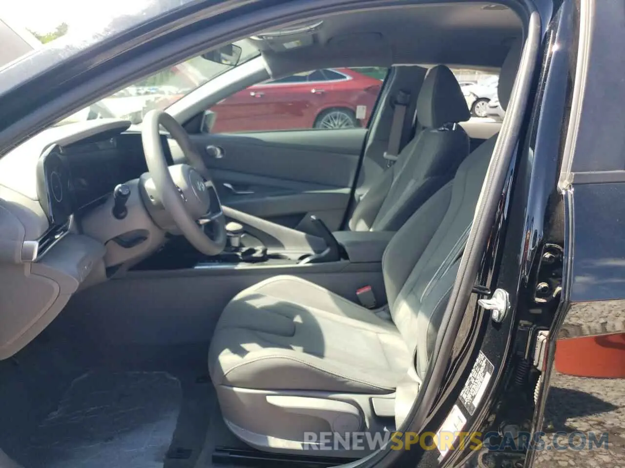7 Photograph of a damaged car KMHLM4DG7RU693814 HYUNDAI ELANTRA 2024