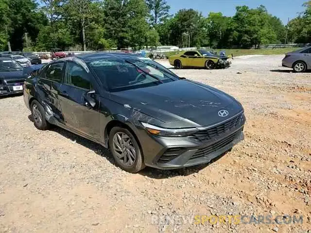10 Photograph of a damaged car KMHLM4DG7RU703709 HYUNDAI ELANTRA 2024