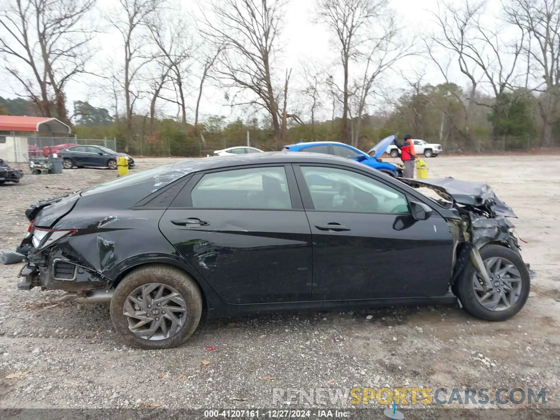 12 Photograph of a damaged car KMHLM4DG7RU706223 HYUNDAI ELANTRA 2024
