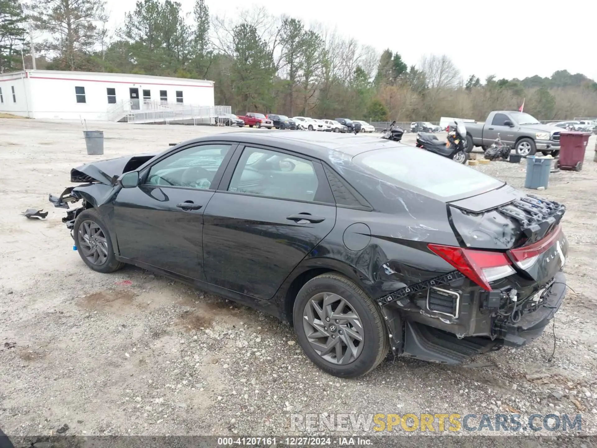 3 Photograph of a damaged car KMHLM4DG7RU706223 HYUNDAI ELANTRA 2024