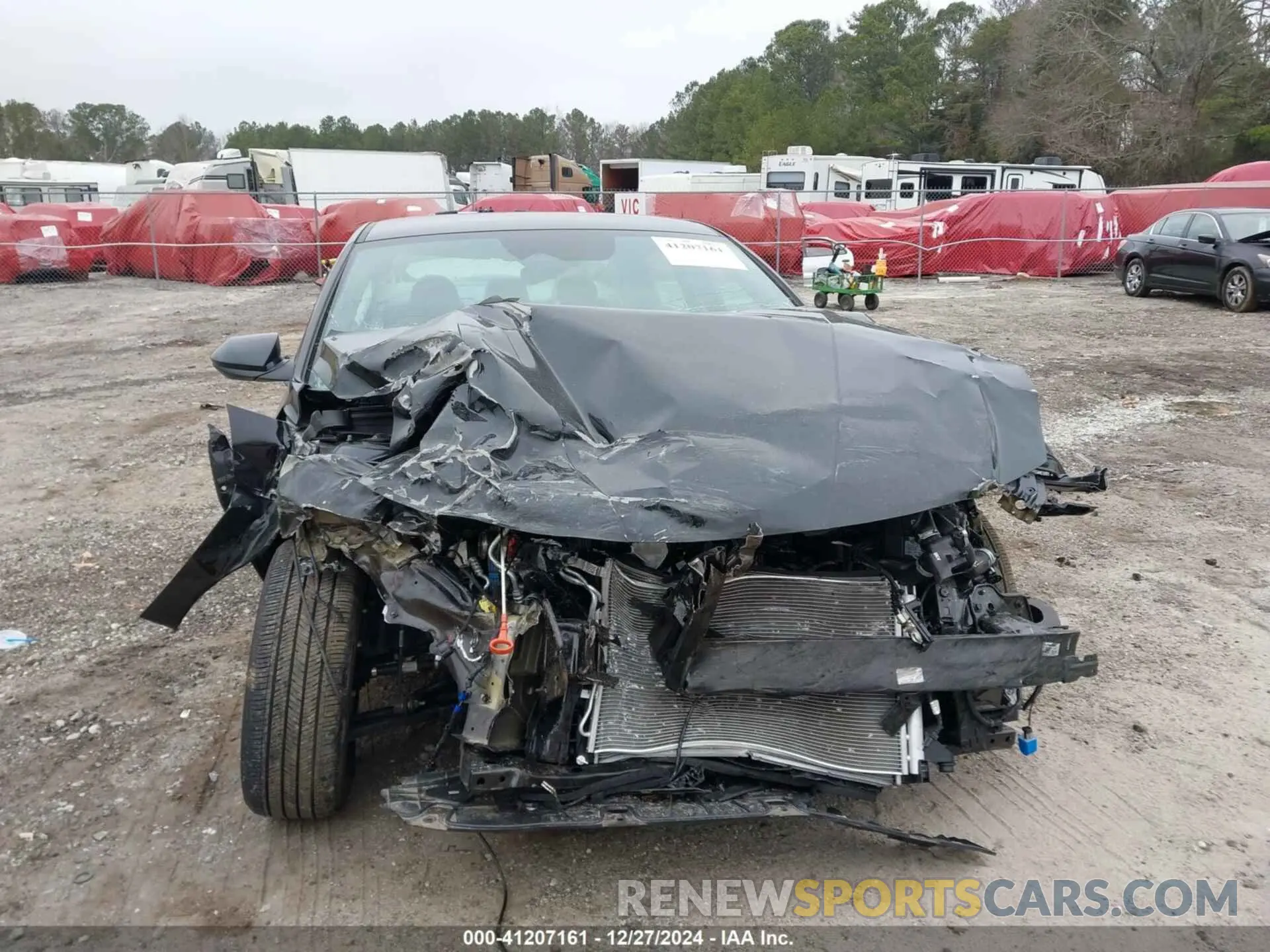 6 Photograph of a damaged car KMHLM4DG7RU706223 HYUNDAI ELANTRA 2024
