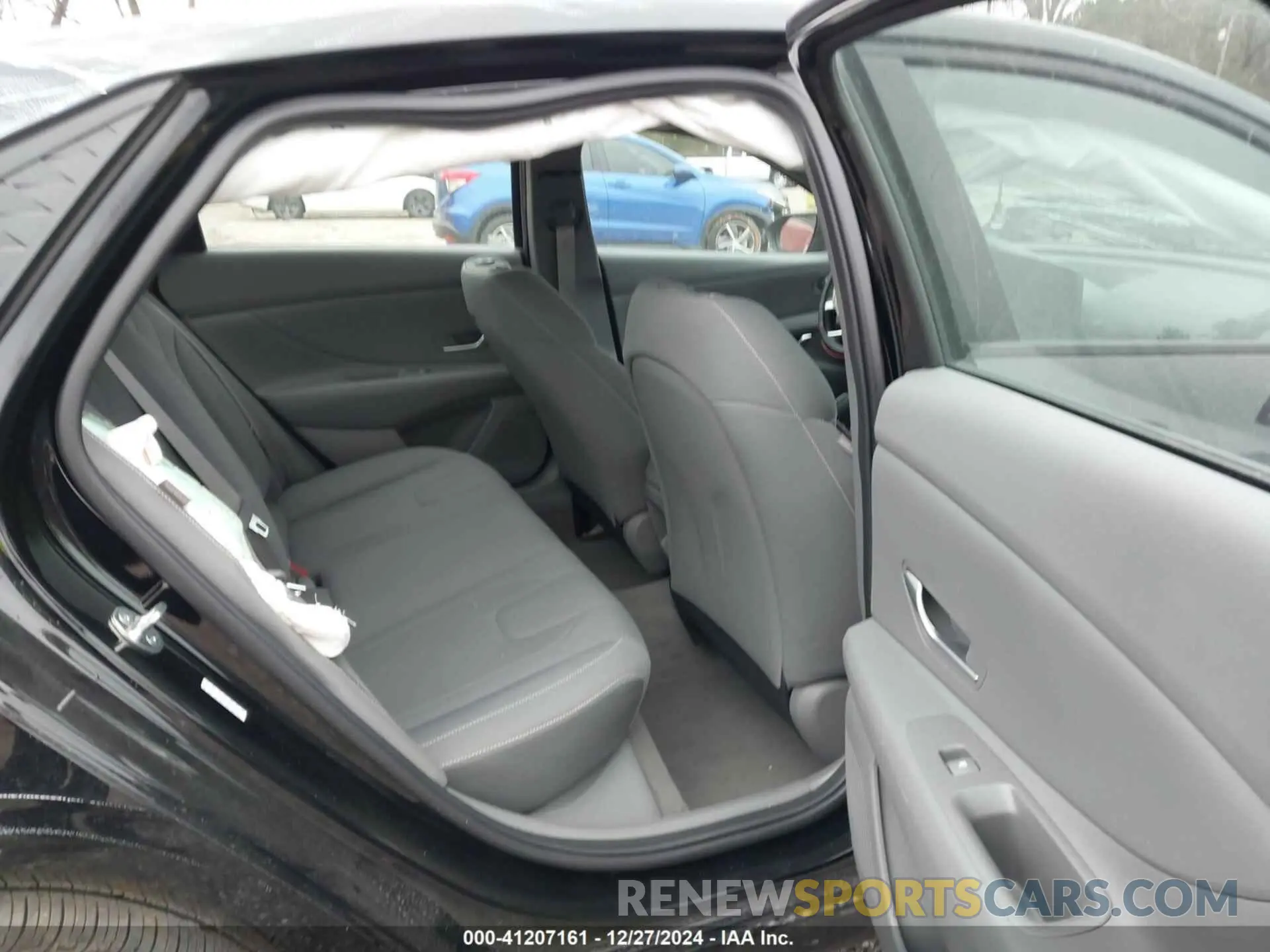 8 Photograph of a damaged car KMHLM4DG7RU706223 HYUNDAI ELANTRA 2024
