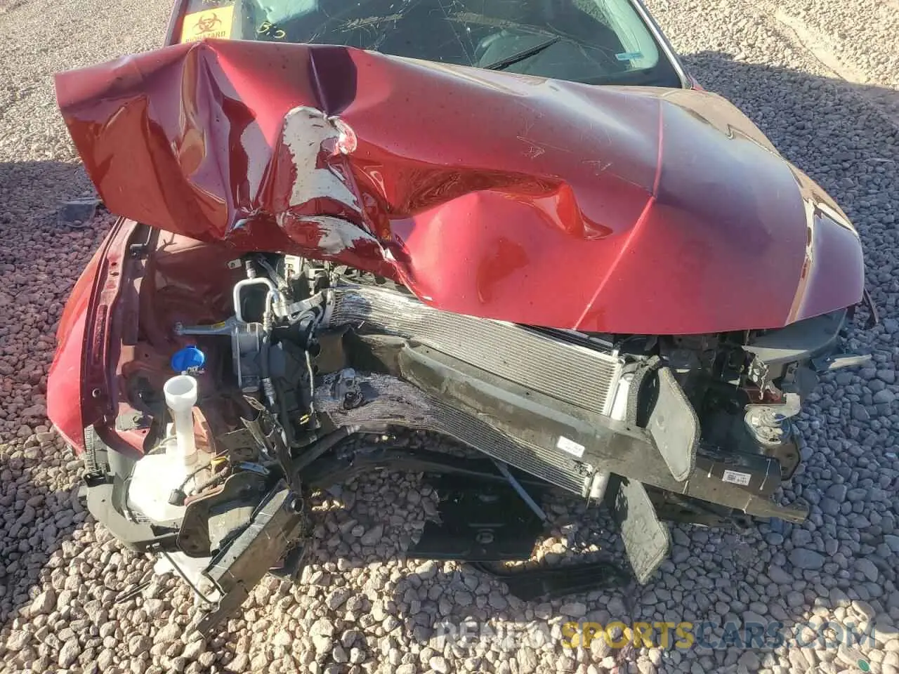 11 Photograph of a damaged car KMHLM4DG7RU709168 HYUNDAI ELANTRA 2024