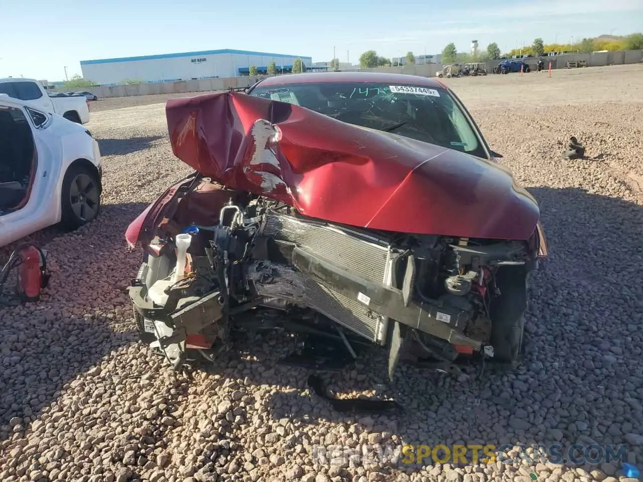 5 Photograph of a damaged car KMHLM4DG7RU709168 HYUNDAI ELANTRA 2024