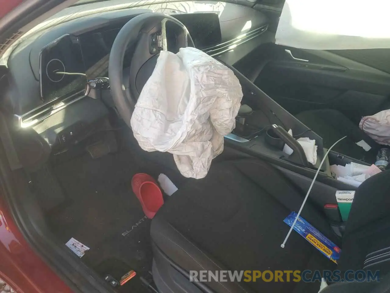 8 Photograph of a damaged car KMHLM4DG7RU709168 HYUNDAI ELANTRA 2024