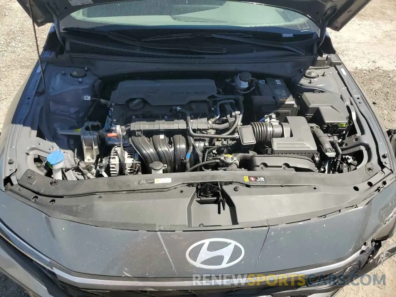 12 Photograph of a damaged car KMHLM4DG7RU740355 HYUNDAI ELANTRA 2024