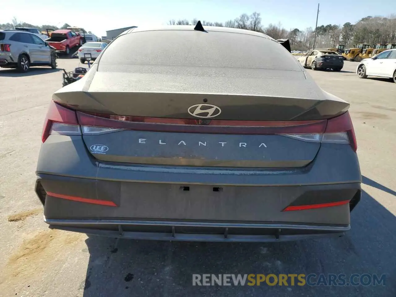 6 Photograph of a damaged car KMHLM4DG7RU746091 HYUNDAI ELANTRA 2024