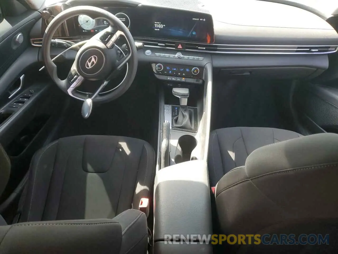 8 Photograph of a damaged car KMHLM4DG7RU746091 HYUNDAI ELANTRA 2024