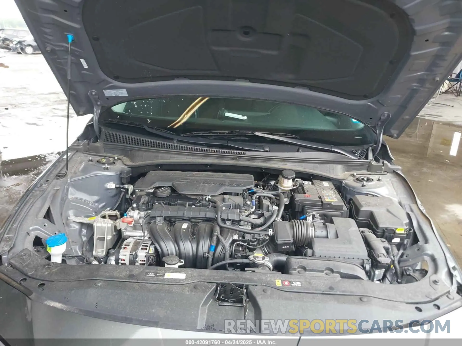 10 Photograph of a damaged car KMHLM4DG7RU751078 HYUNDAI ELANTRA 2024