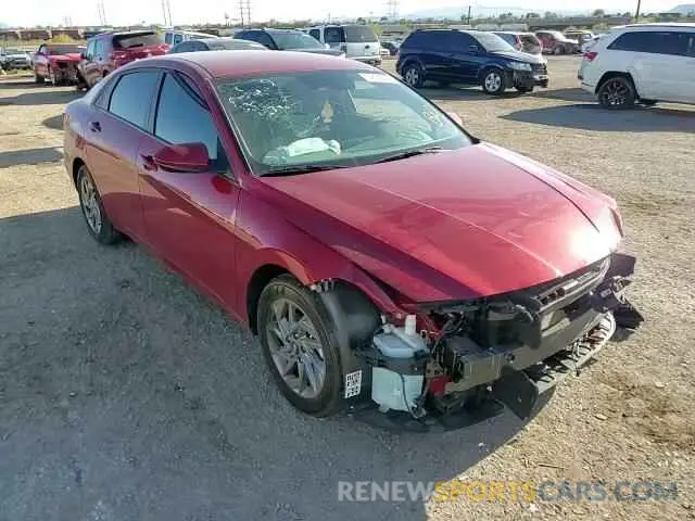 13 Photograph of a damaged car KMHLM4DG7RU761240 HYUNDAI ELANTRA 2024