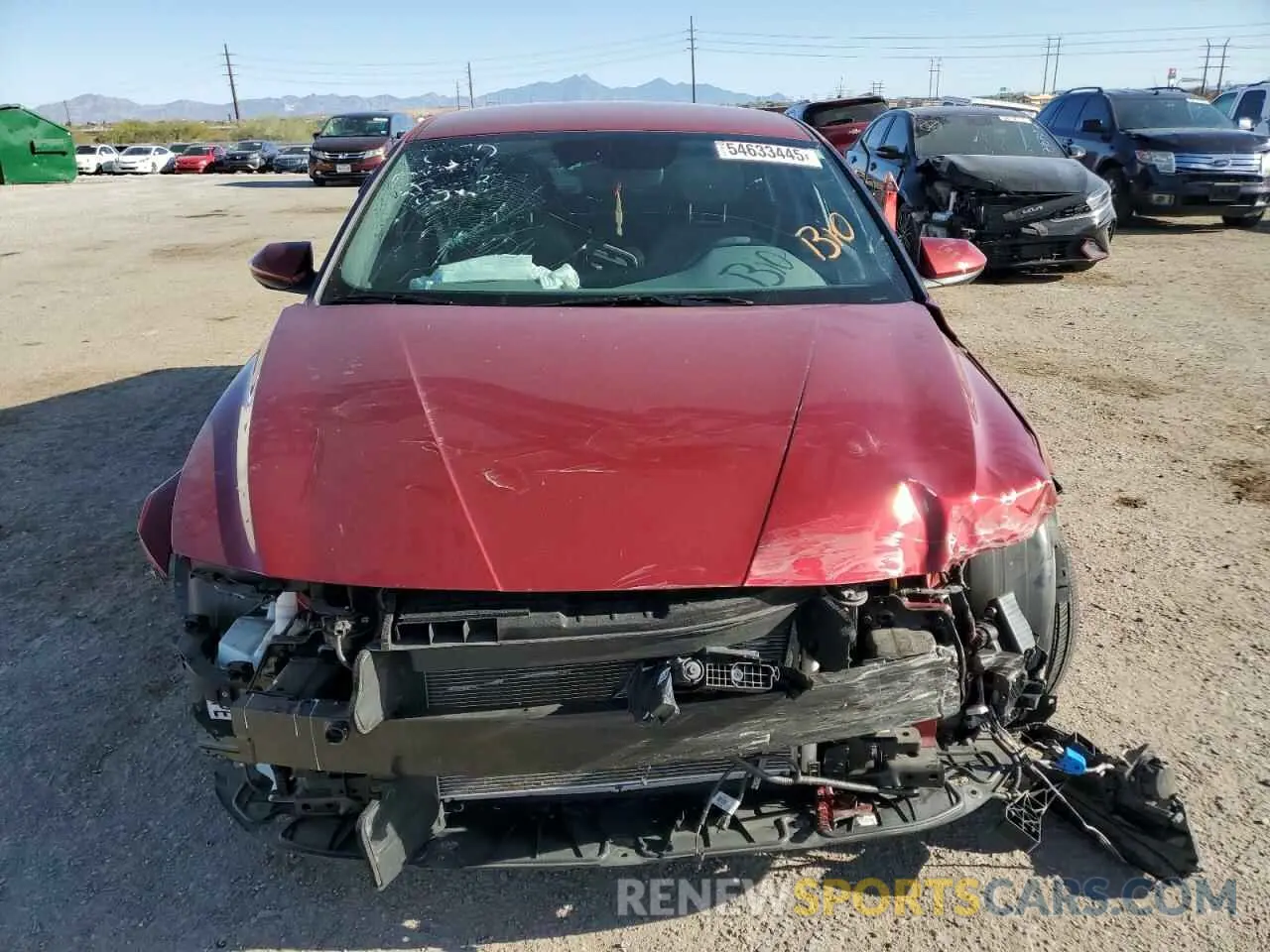 5 Photograph of a damaged car KMHLM4DG7RU761240 HYUNDAI ELANTRA 2024