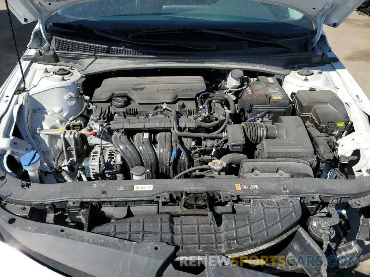 11 Photograph of a damaged car KMHLM4DG7RU766261 HYUNDAI ELANTRA 2024