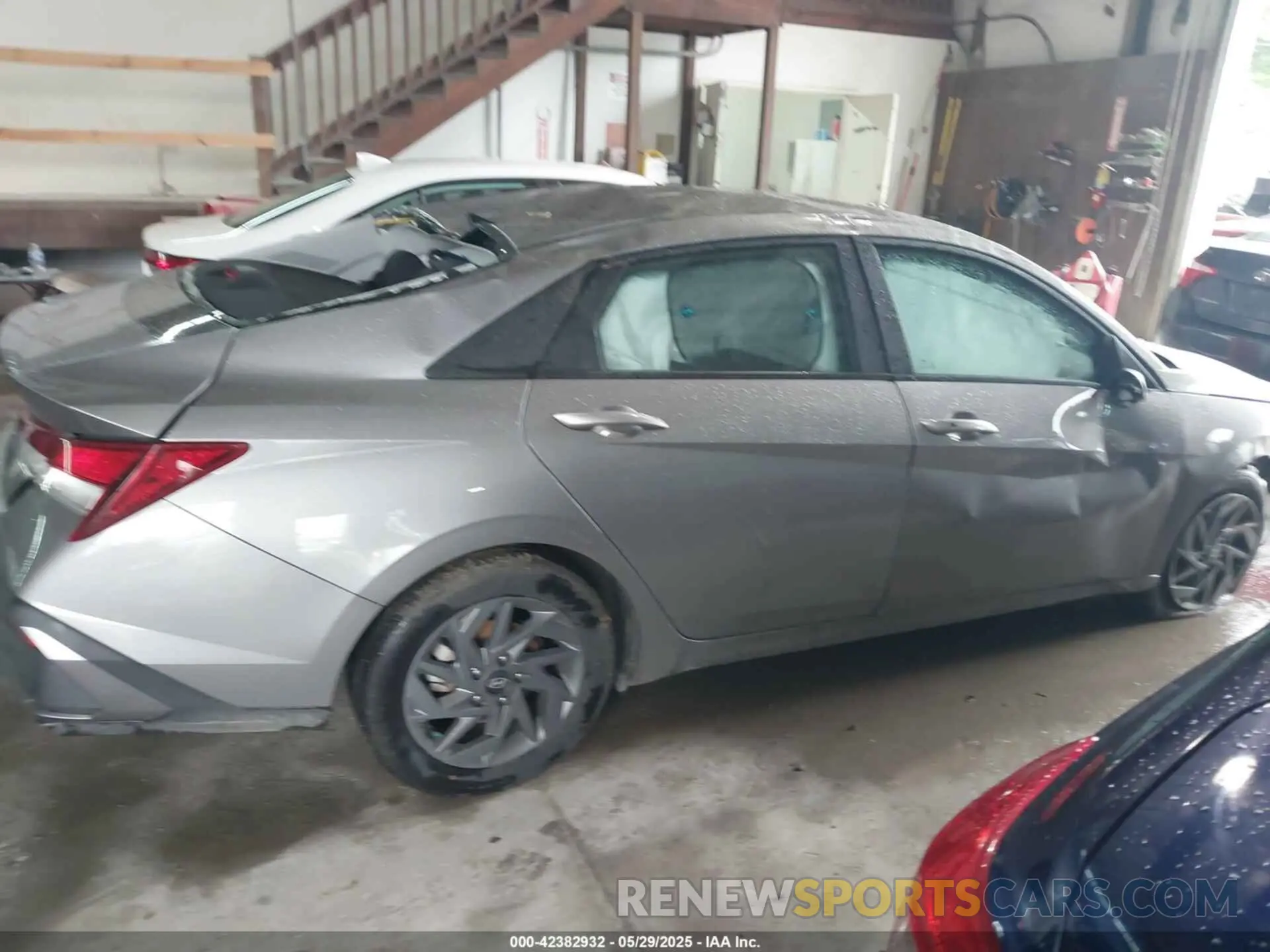 13 Photograph of a damaged car KMHLM4DG7RU773291 HYUNDAI ELANTRA 2024