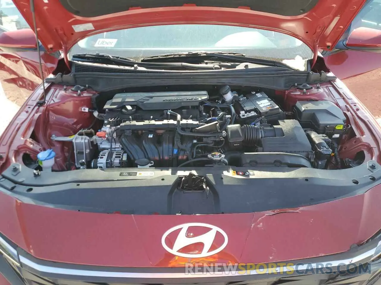 11 Photograph of a damaged car KMHLM4DG7RU773856 HYUNDAI ELANTRA 2024