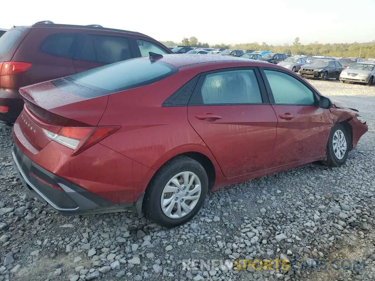 3 Photograph of a damaged car KMHLM4DG7RU773856 HYUNDAI ELANTRA 2024