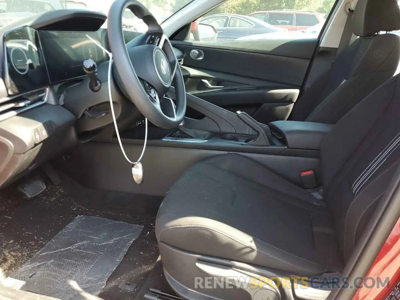 7 Photograph of a damaged car KMHLM4DG7RU773856 HYUNDAI ELANTRA 2024