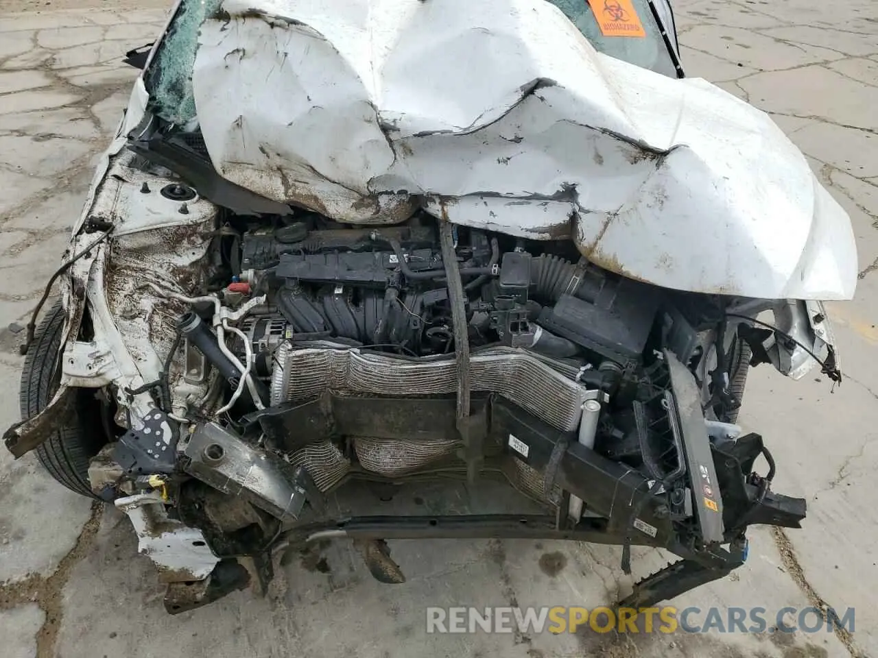 11 Photograph of a damaged car KMHLM4DG7RU776451 HYUNDAI ELANTRA 2024