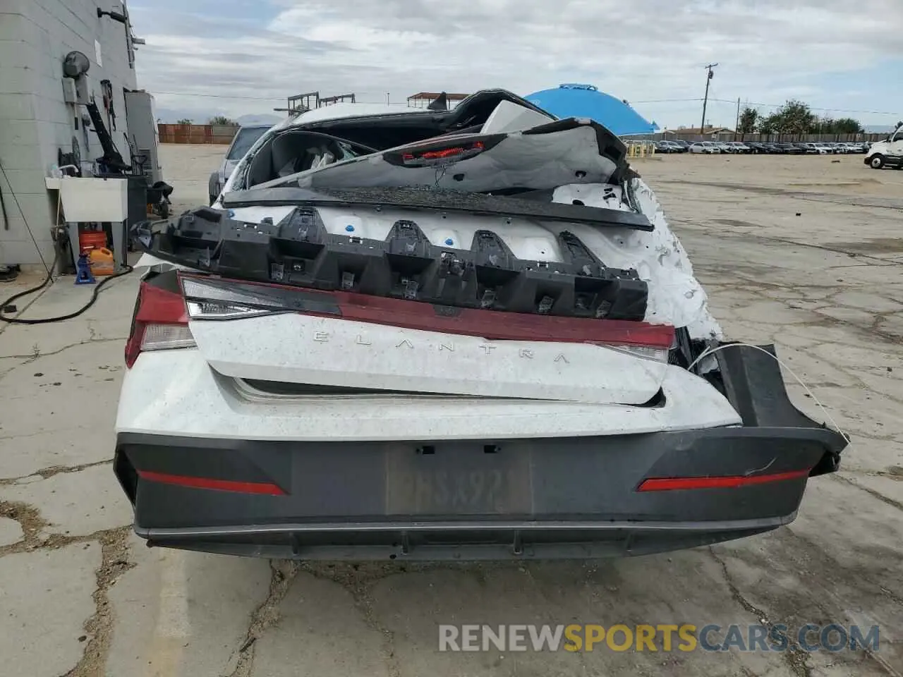 6 Photograph of a damaged car KMHLM4DG7RU776451 HYUNDAI ELANTRA 2024