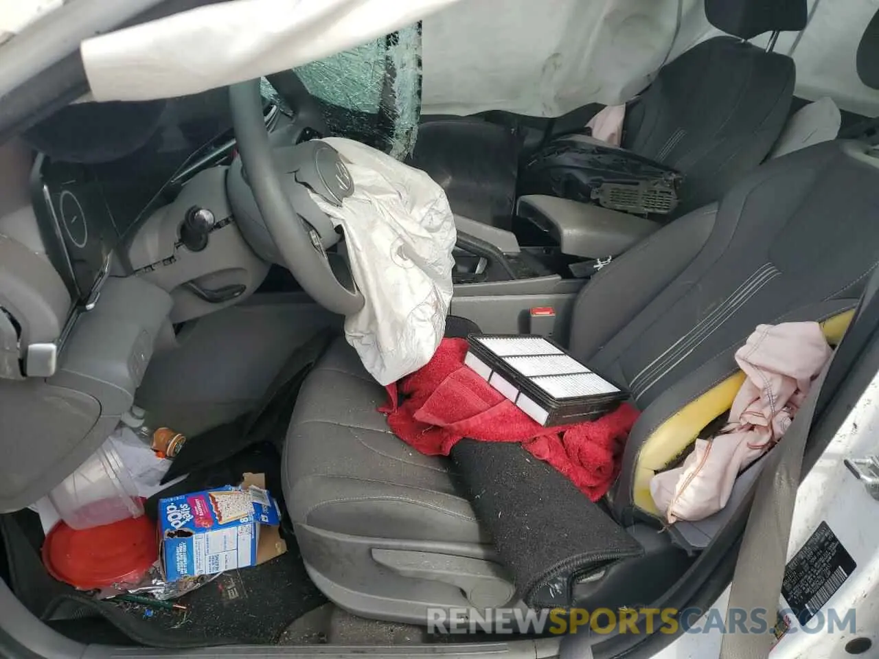 7 Photograph of a damaged car KMHLM4DG7RU776451 HYUNDAI ELANTRA 2024