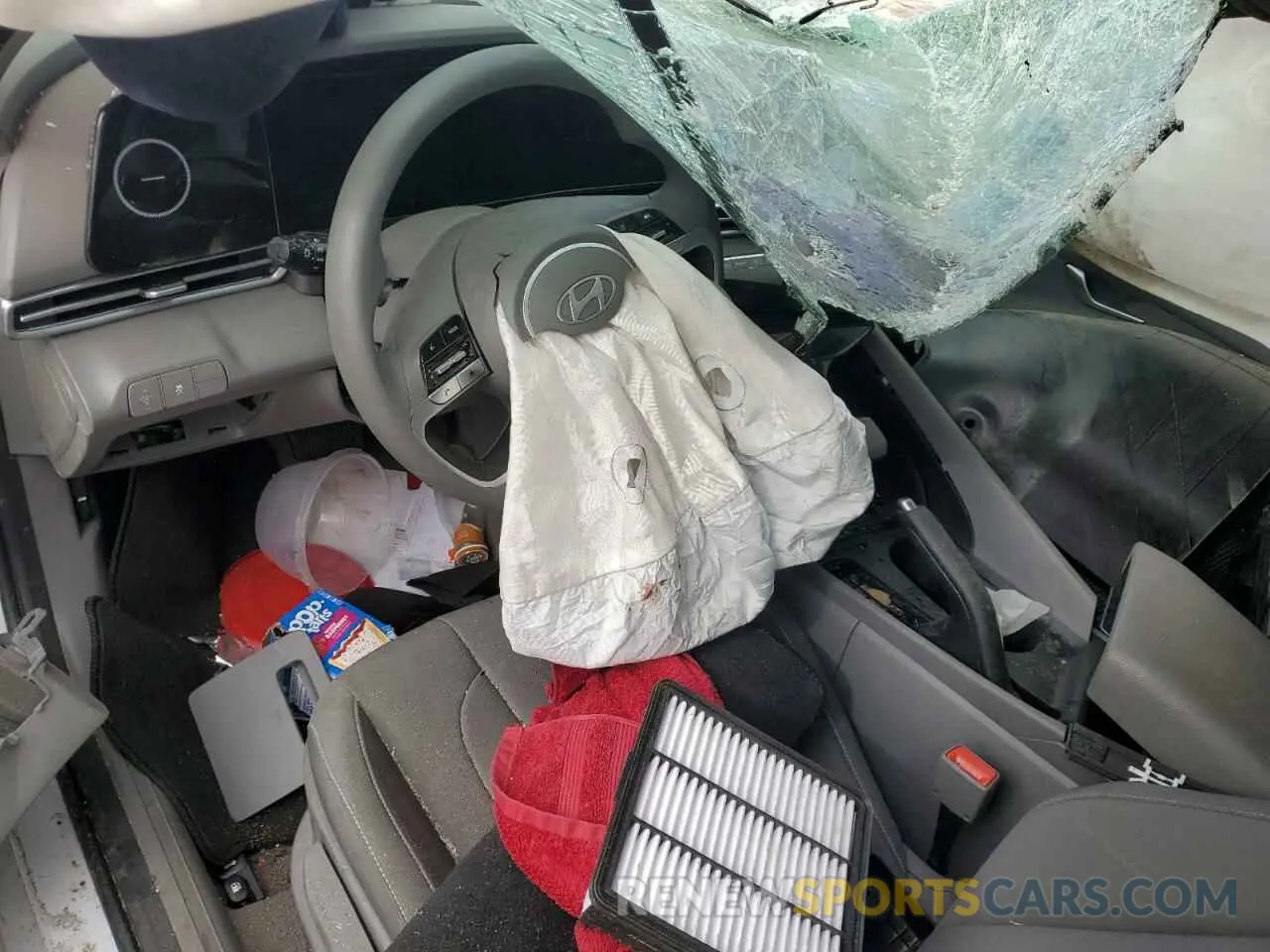 8 Photograph of a damaged car KMHLM4DG7RU776451 HYUNDAI ELANTRA 2024