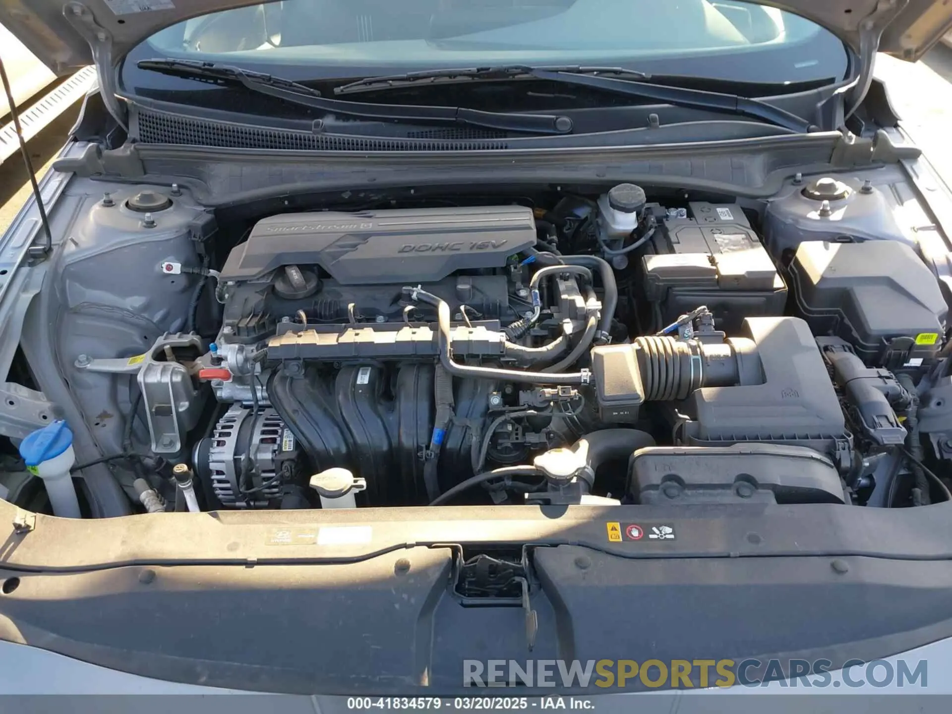 10 Photograph of a damaged car KMHLM4DG7RU777454 HYUNDAI ELANTRA 2024