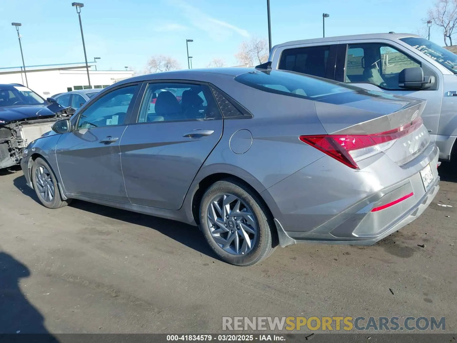 15 Photograph of a damaged car KMHLM4DG7RU777454 HYUNDAI ELANTRA 2024