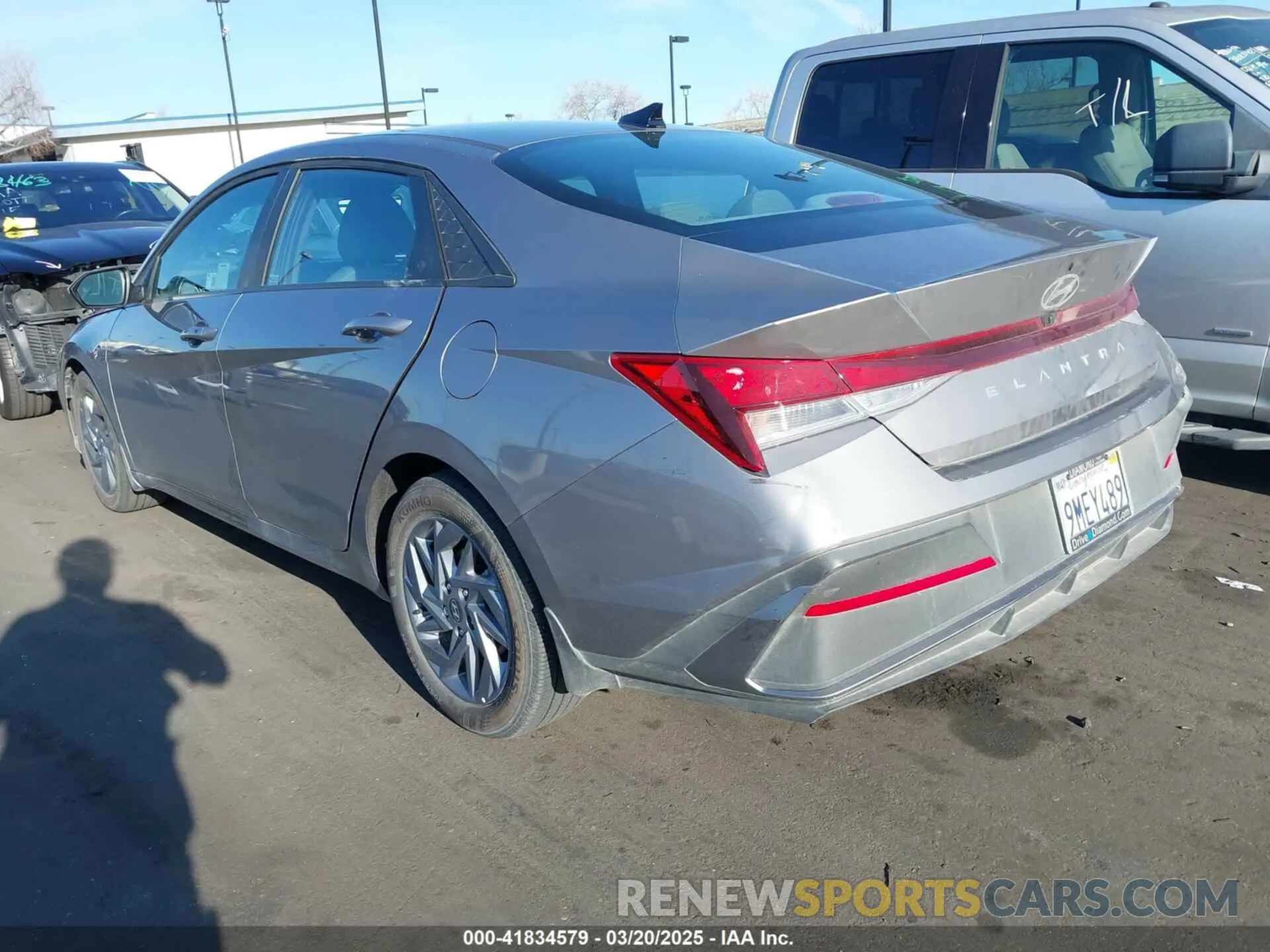 3 Photograph of a damaged car KMHLM4DG7RU777454 HYUNDAI ELANTRA 2024