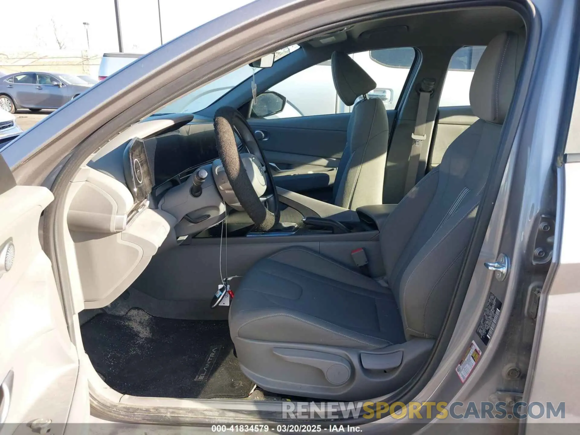 5 Photograph of a damaged car KMHLM4DG7RU777454 HYUNDAI ELANTRA 2024