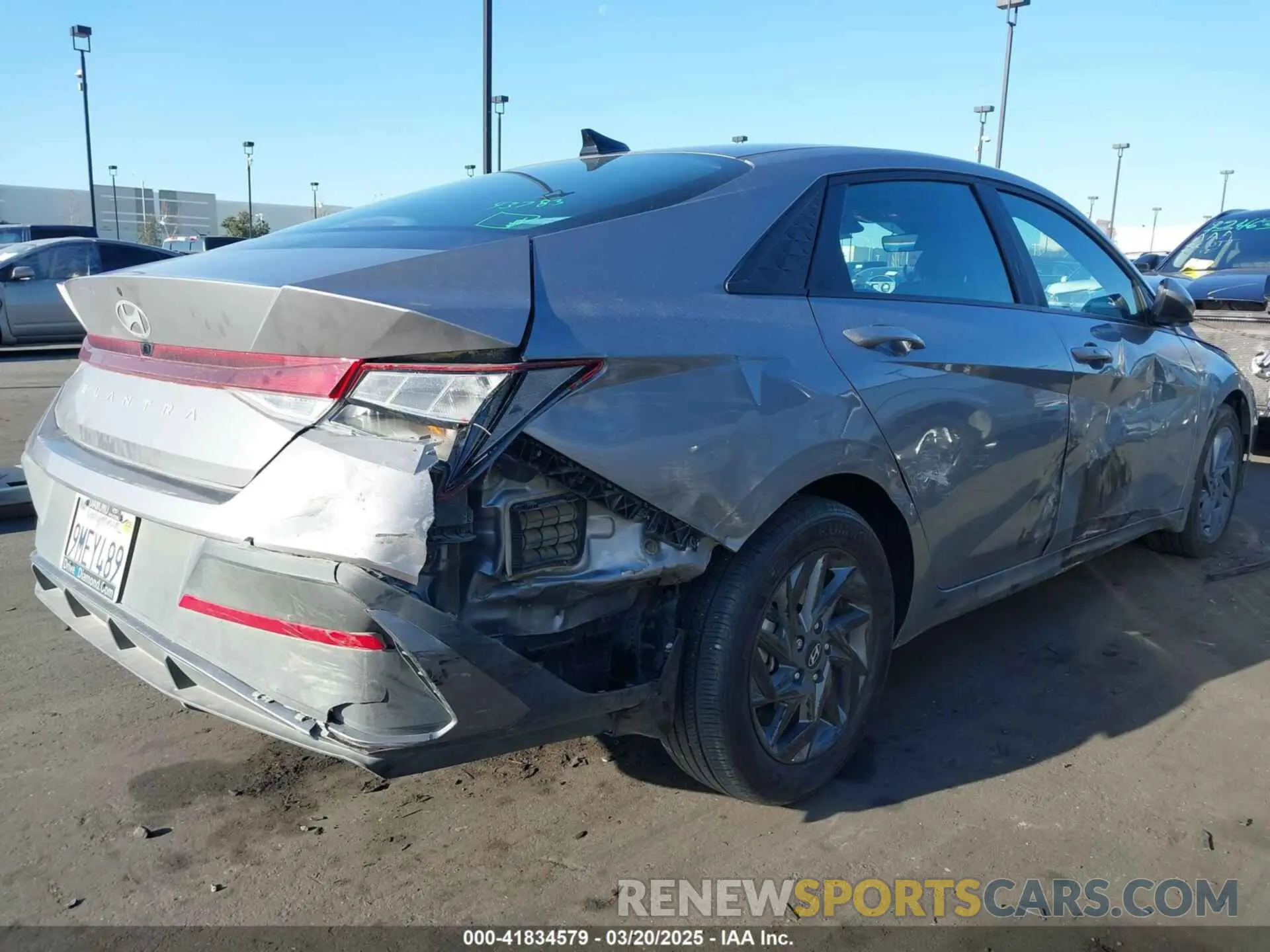 6 Photograph of a damaged car KMHLM4DG7RU777454 HYUNDAI ELANTRA 2024