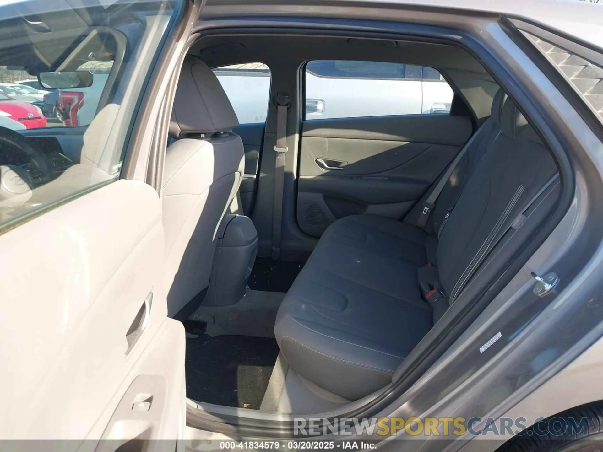 8 Photograph of a damaged car KMHLM4DG7RU777454 HYUNDAI ELANTRA 2024