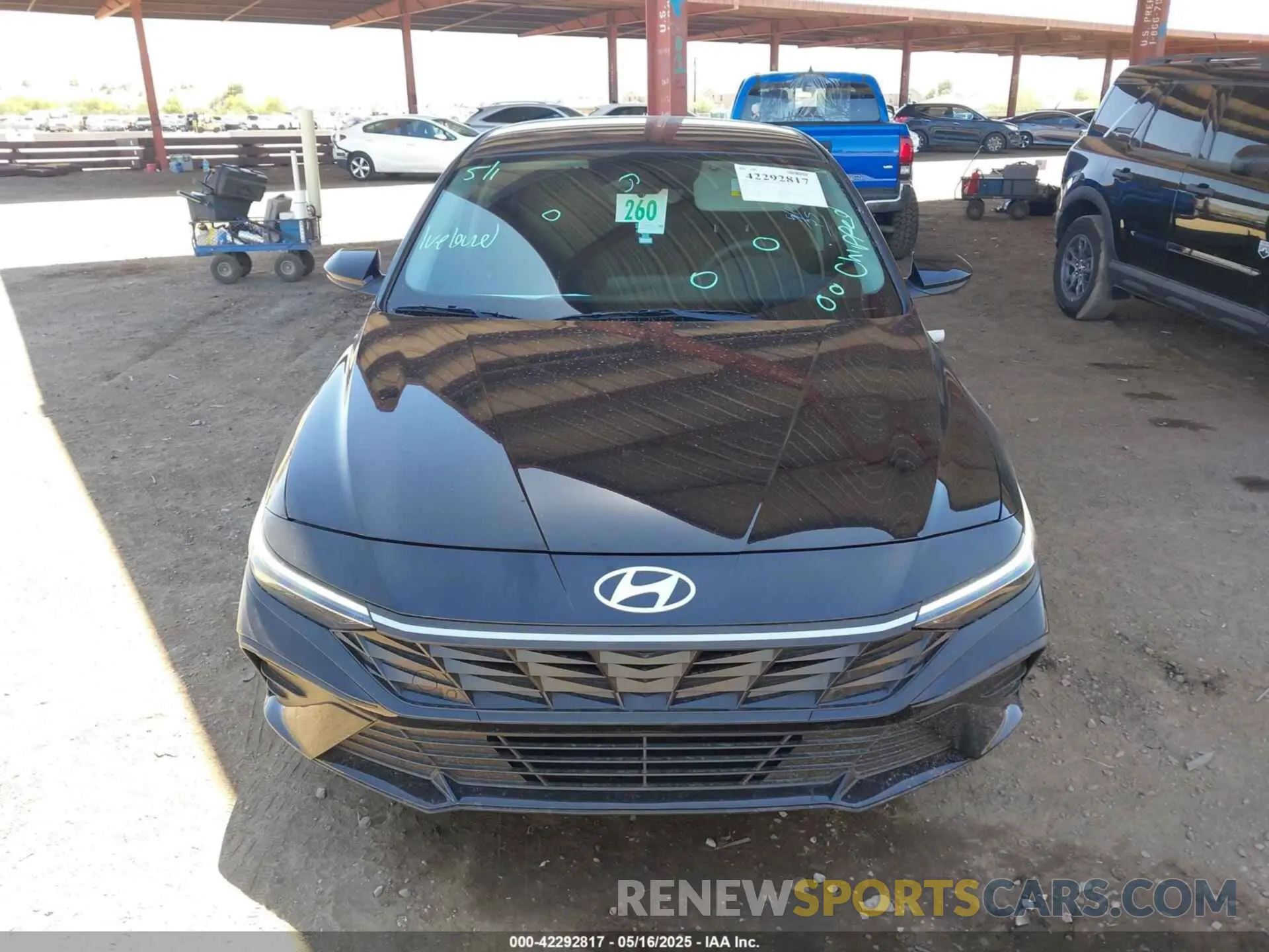 12 Photograph of a damaged car KMHLM4DG7RU805561 HYUNDAI ELANTRA 2024