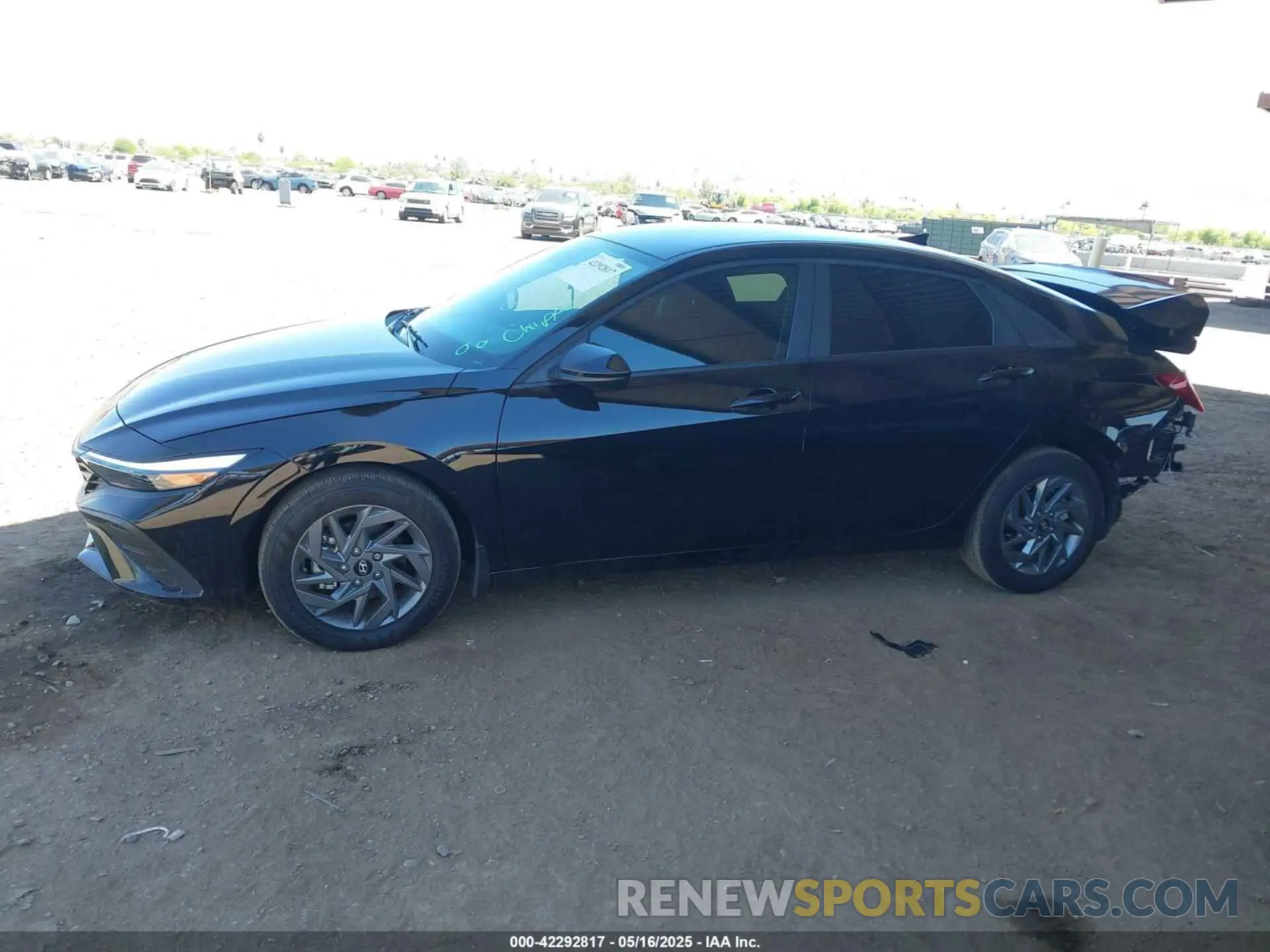 14 Photograph of a damaged car KMHLM4DG7RU805561 HYUNDAI ELANTRA 2024