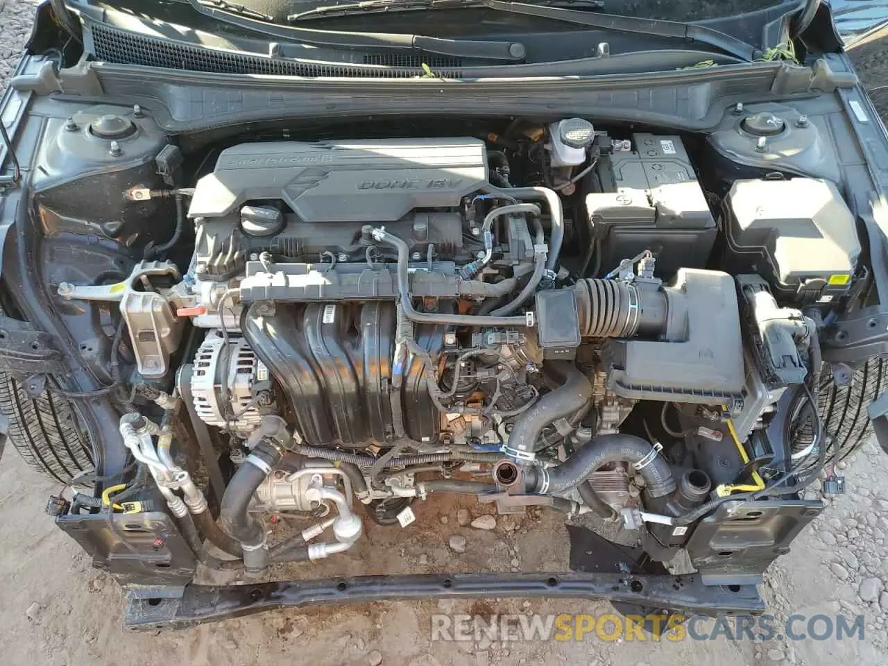 11 Photograph of a damaged car KMHLM4DG7RU807035 HYUNDAI ELANTRA 2024