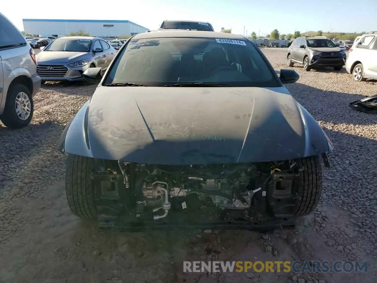 5 Photograph of a damaged car KMHLM4DG7RU807035 HYUNDAI ELANTRA 2024