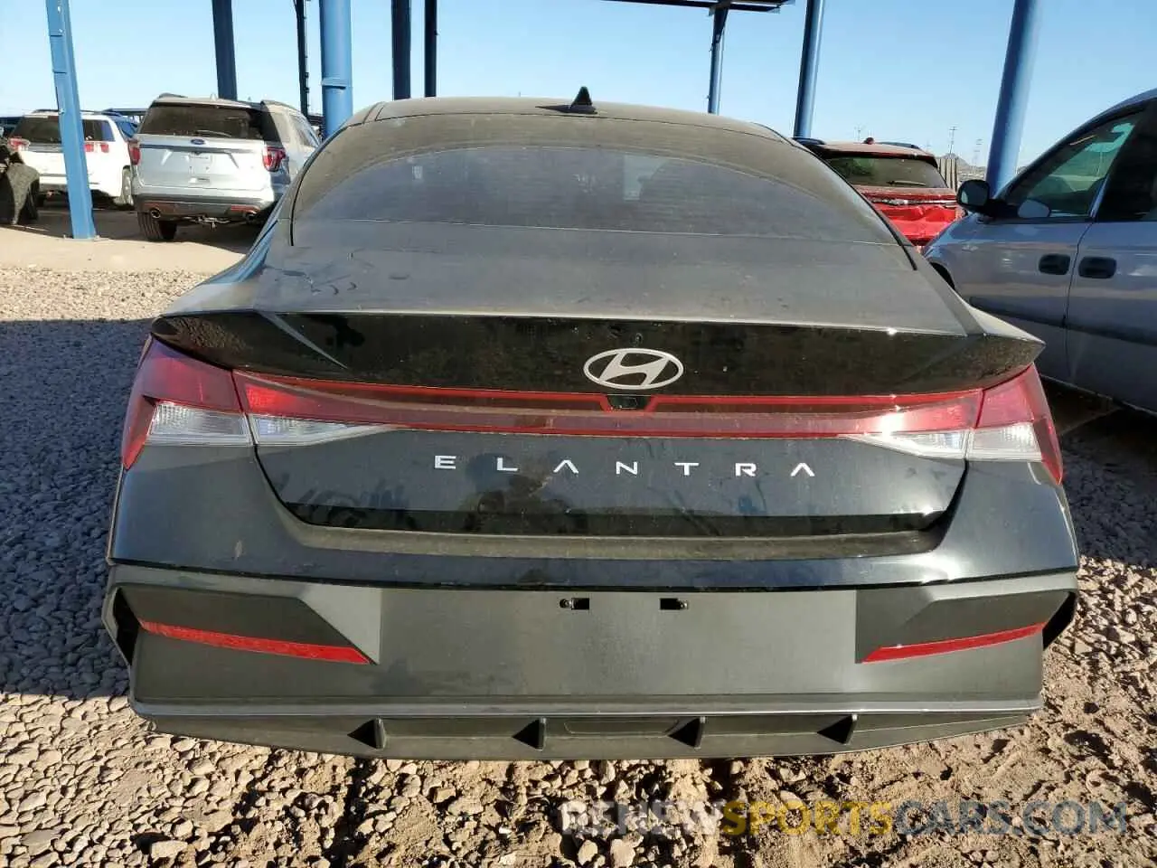 6 Photograph of a damaged car KMHLM4DG7RU807035 HYUNDAI ELANTRA 2024