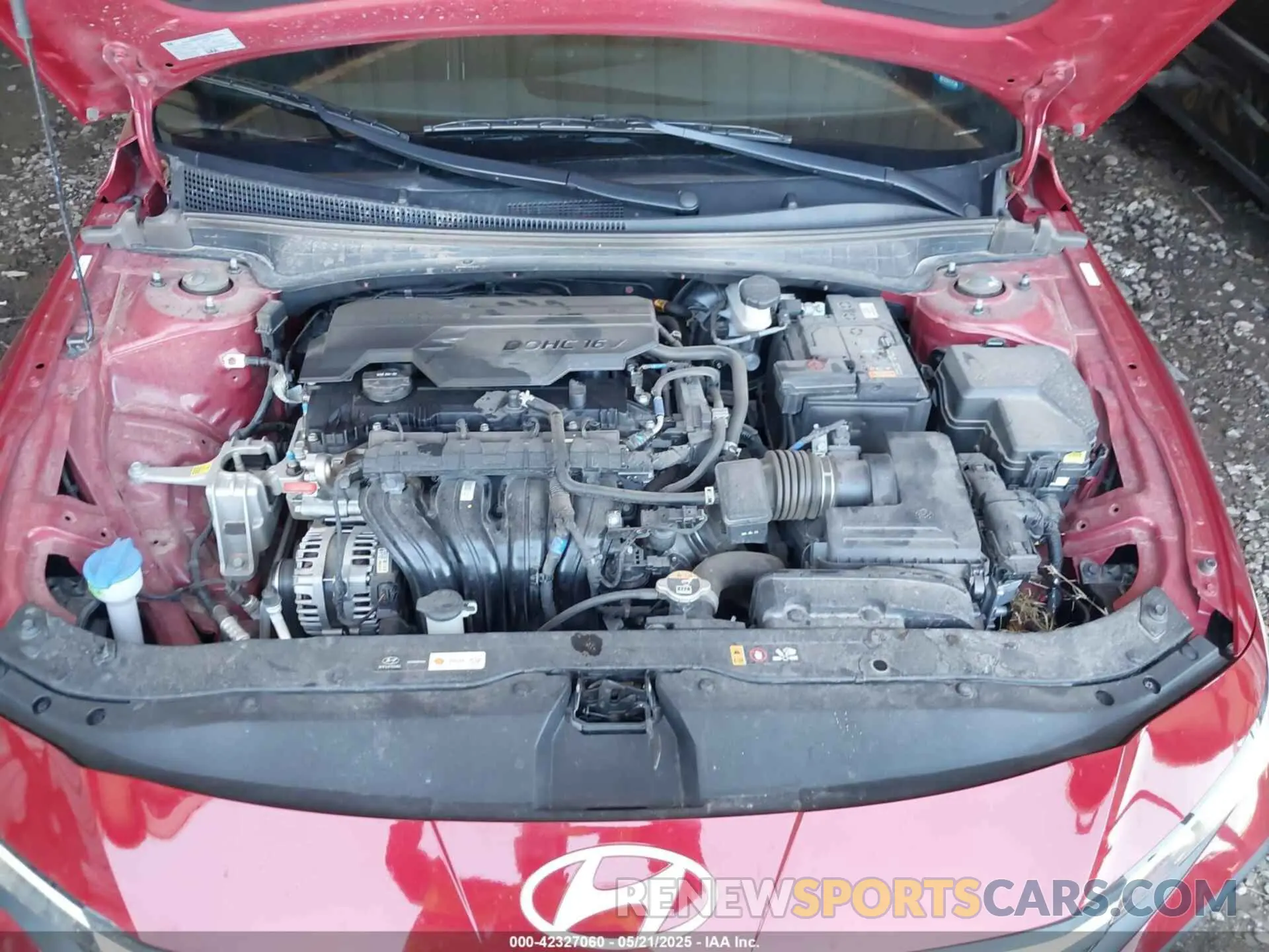 10 Photograph of a damaged car KMHLM4DG7RU807987 HYUNDAI ELANTRA 2024