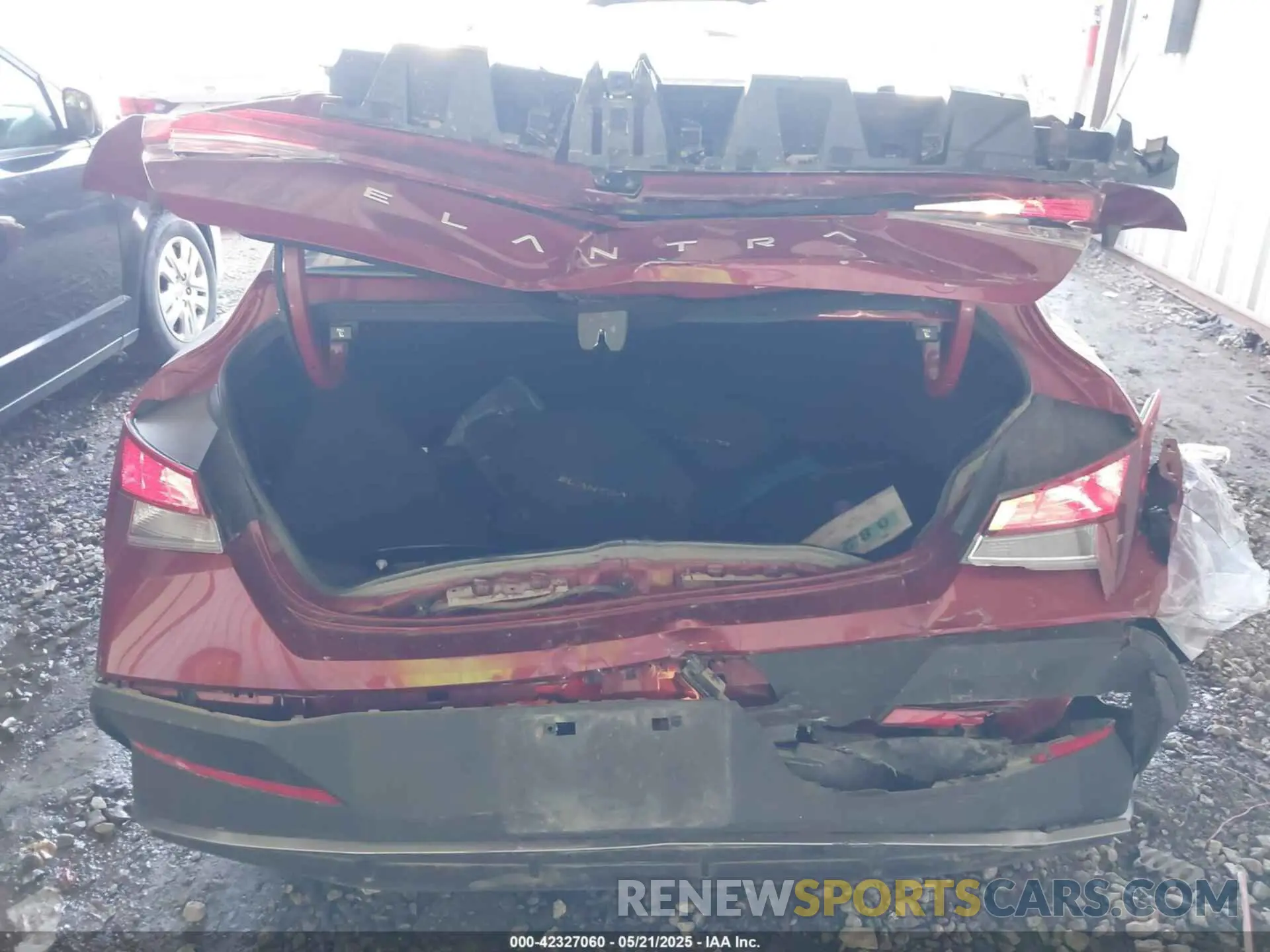 17 Photograph of a damaged car KMHLM4DG7RU807987 HYUNDAI ELANTRA 2024
