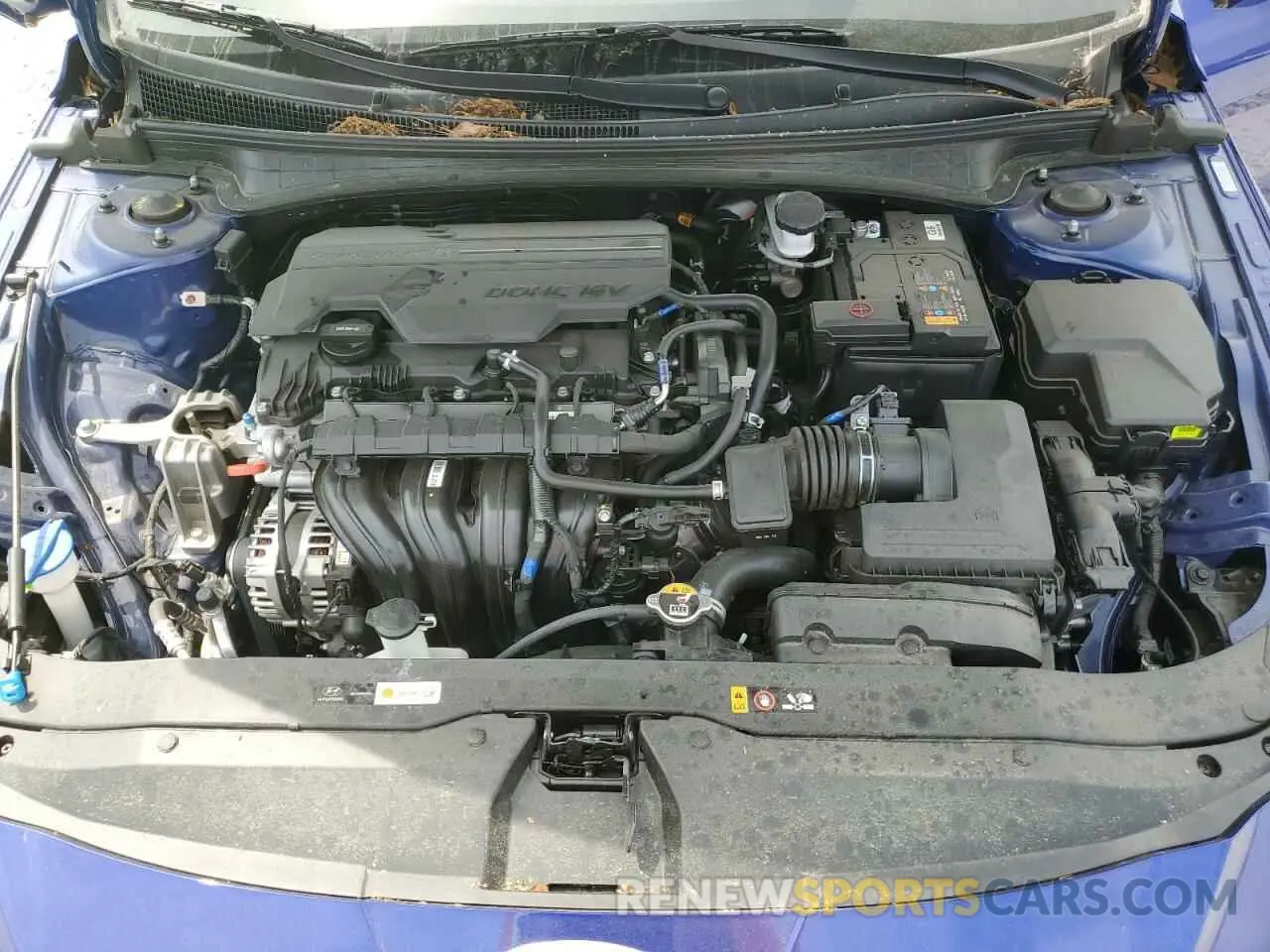 11 Photograph of a damaged car KMHLM4DG7RU810310 HYUNDAI ELANTRA 2024