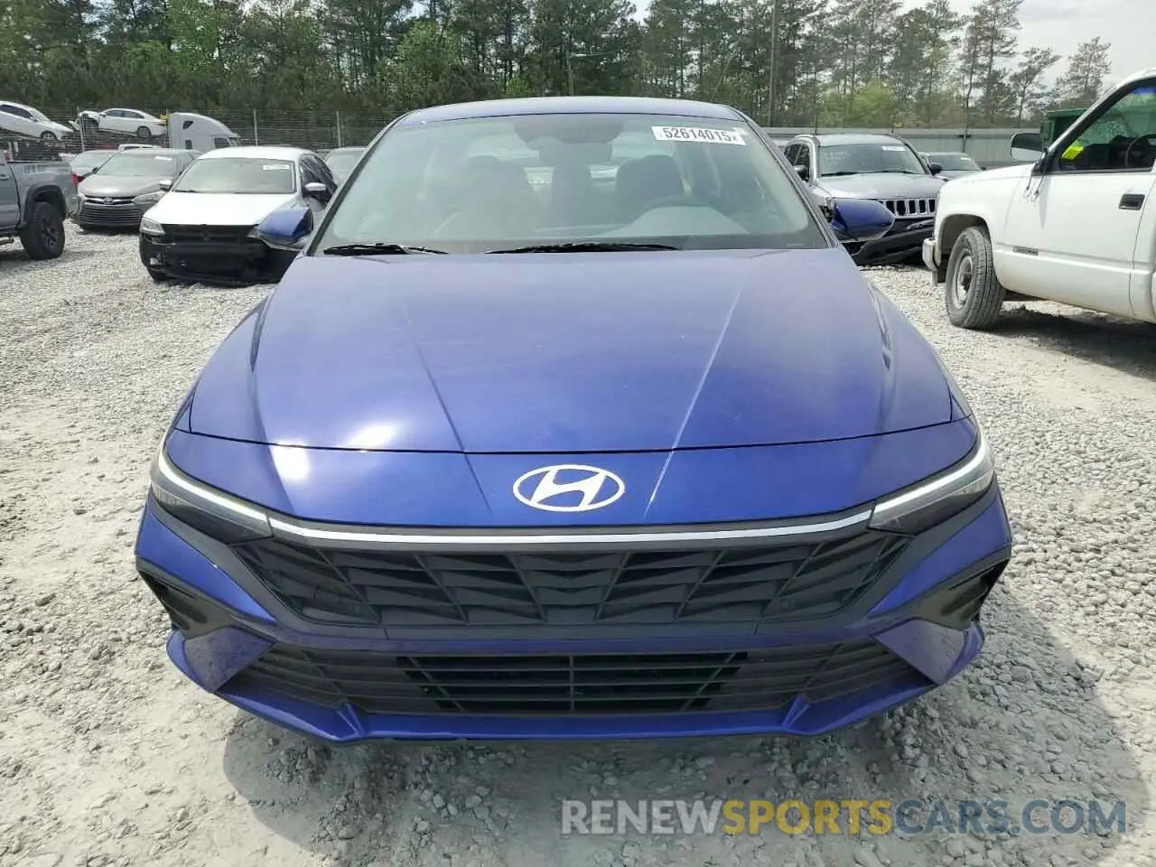 5 Photograph of a damaged car KMHLM4DG7RU810310 HYUNDAI ELANTRA 2024