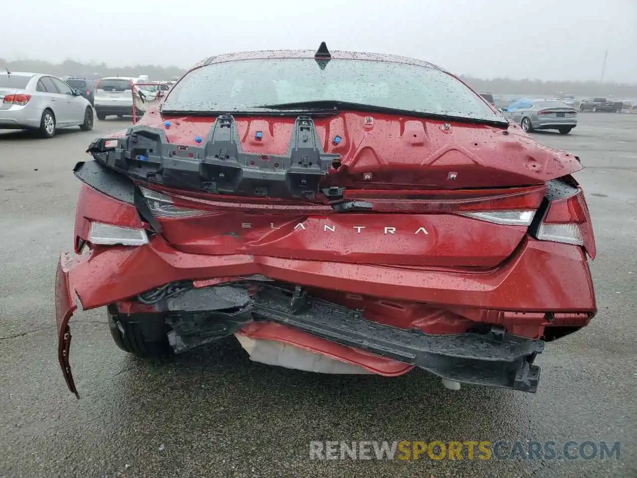 6 Photograph of a damaged car KMHLM4DG7RU811621 HYUNDAI ELANTRA 2024