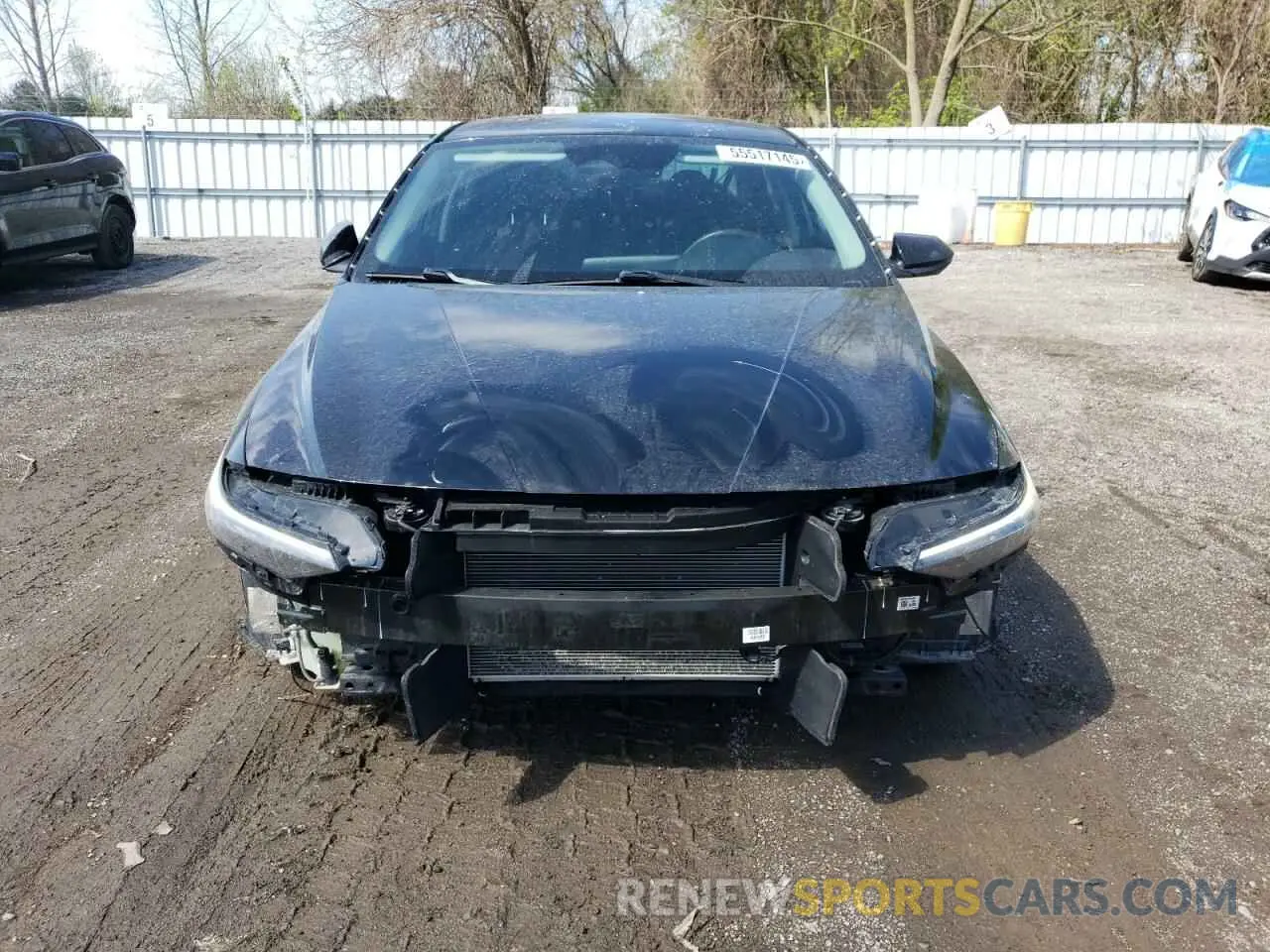 5 Photograph of a damaged car KMHLM4DG8RU649160 HYUNDAI ELANTRA 2024