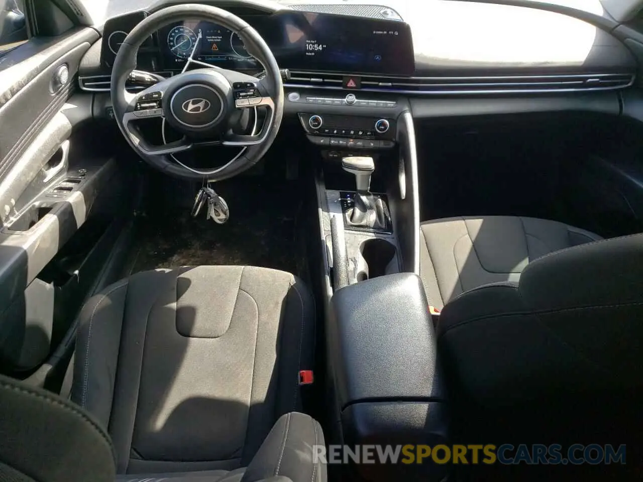 8 Photograph of a damaged car KMHLM4DG8RU649160 HYUNDAI ELANTRA 2024