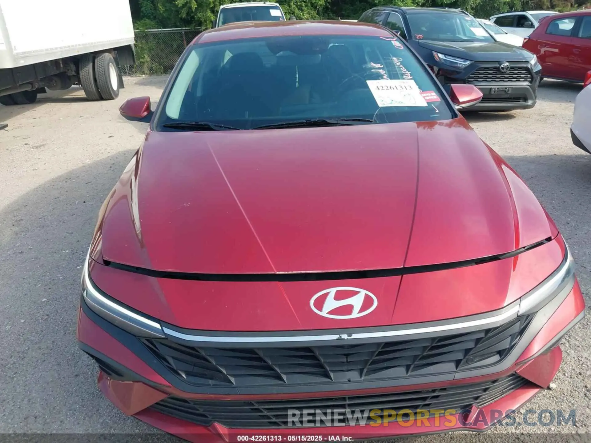 12 Photograph of a damaged car KMHLM4DG8RU654889 HYUNDAI ELANTRA 2024