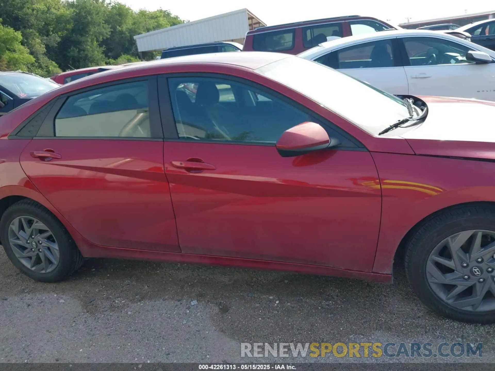 13 Photograph of a damaged car KMHLM4DG8RU654889 HYUNDAI ELANTRA 2024