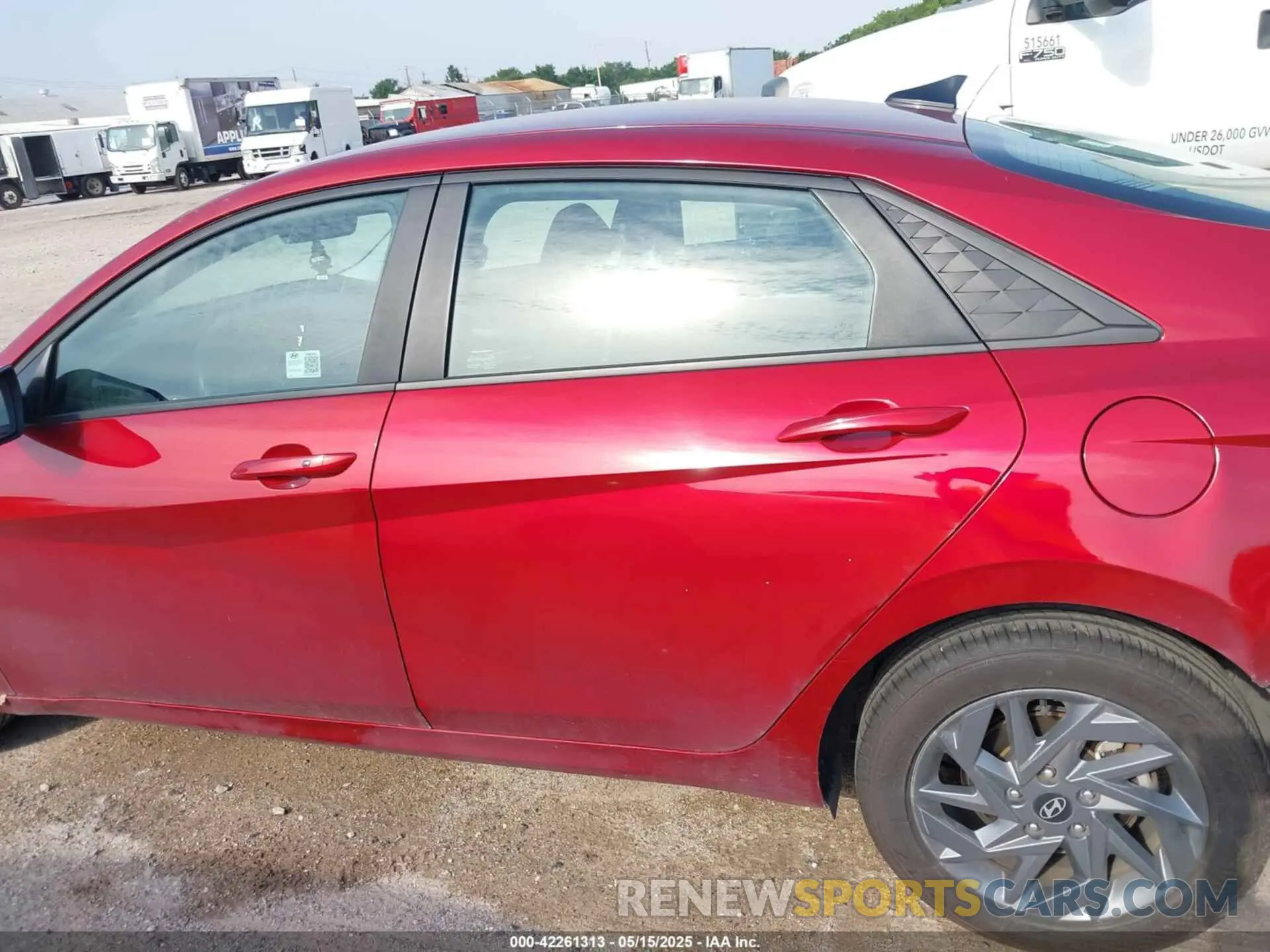 14 Photograph of a damaged car KMHLM4DG8RU654889 HYUNDAI ELANTRA 2024