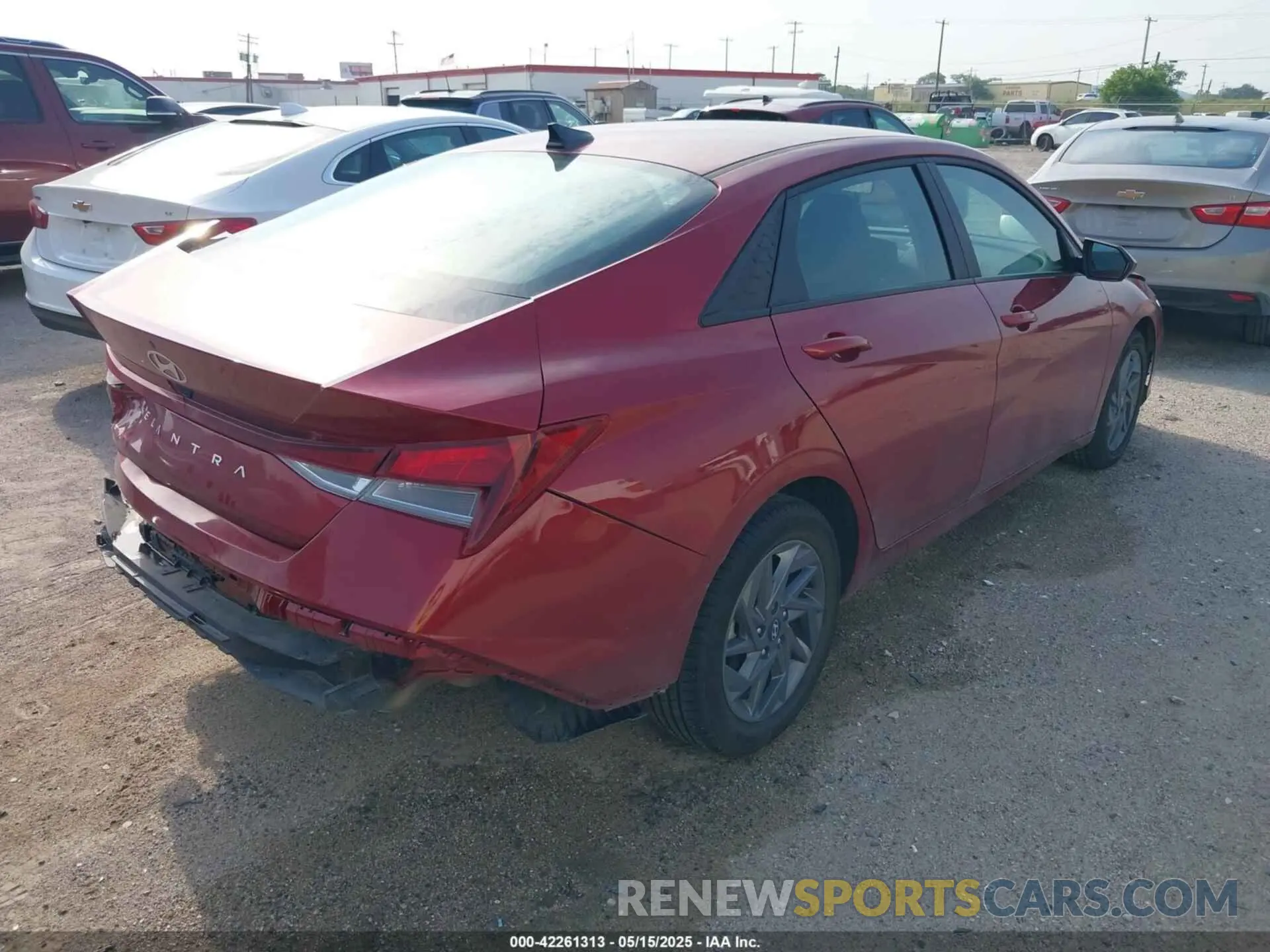 4 Photograph of a damaged car KMHLM4DG8RU654889 HYUNDAI ELANTRA 2024