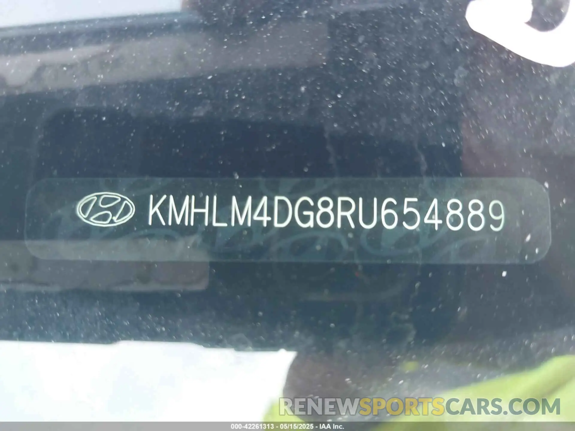 9 Photograph of a damaged car KMHLM4DG8RU654889 HYUNDAI ELANTRA 2024