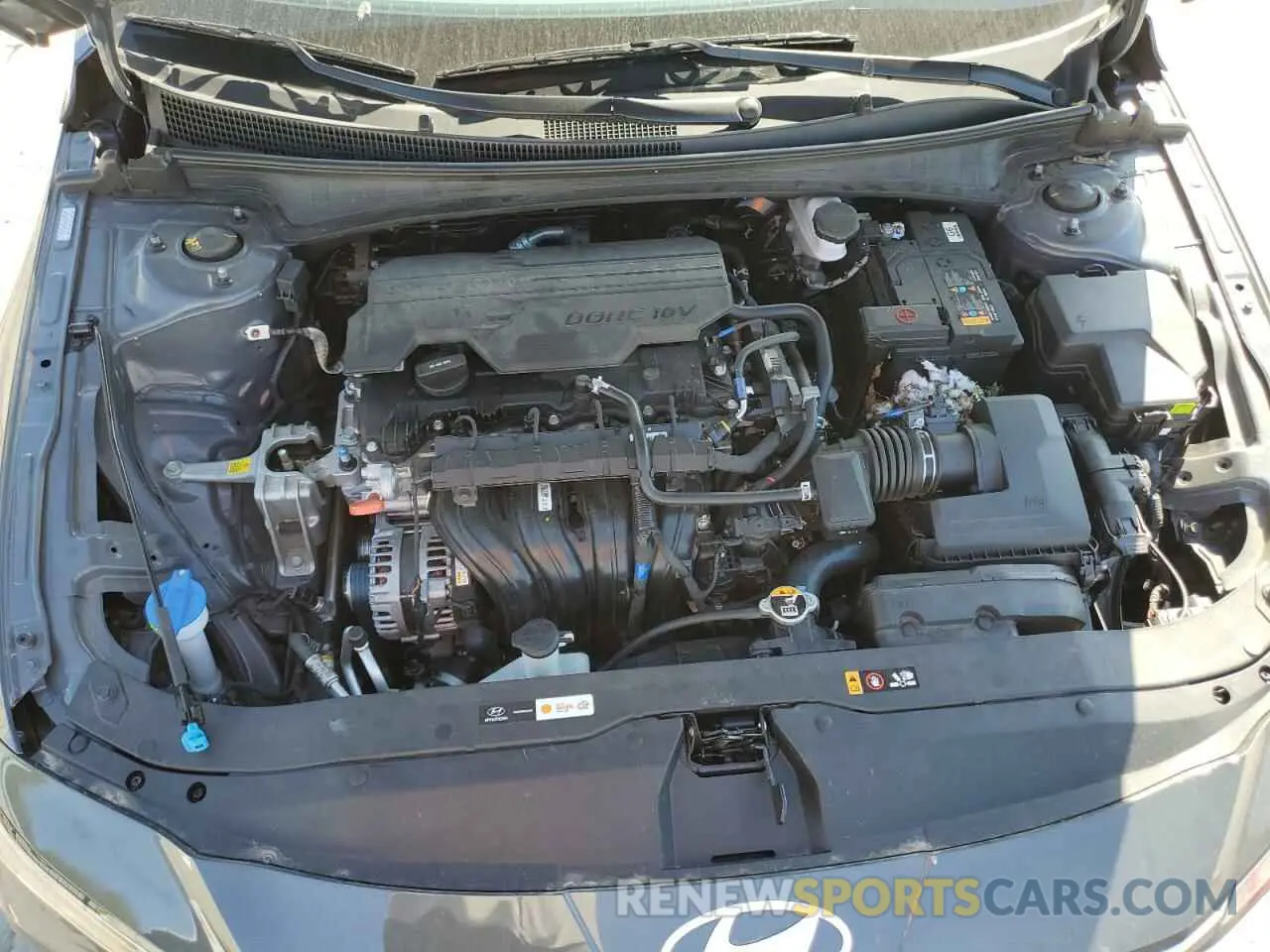 11 Photograph of a damaged car KMHLM4DG8RU657548 HYUNDAI ELANTRA 2024