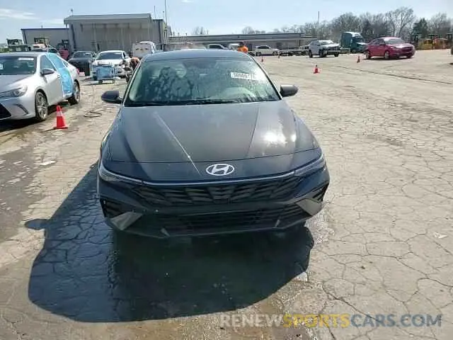 13 Photograph of a damaged car KMHLM4DG8RU657548 HYUNDAI ELANTRA 2024