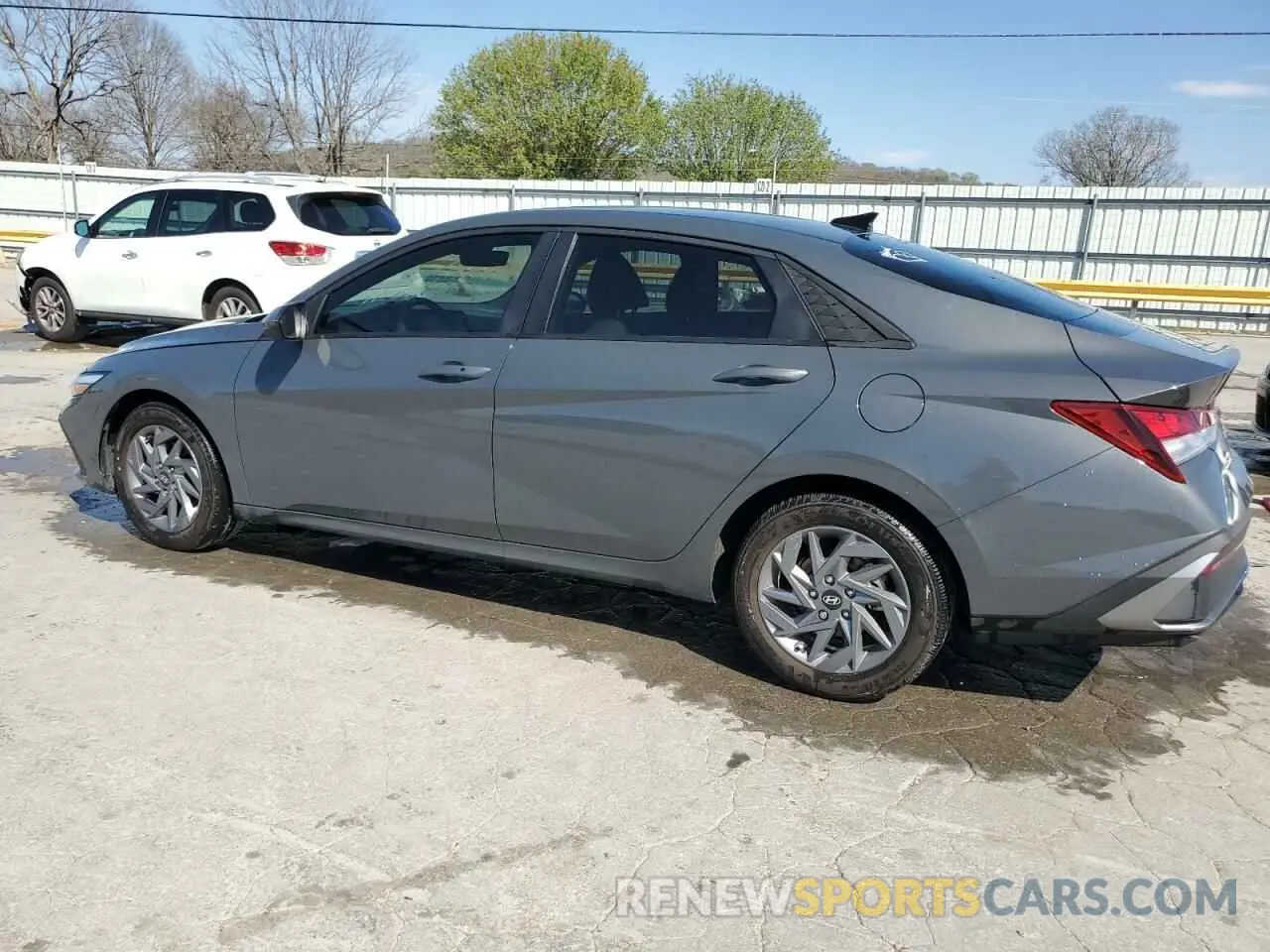 2 Photograph of a damaged car KMHLM4DG8RU657548 HYUNDAI ELANTRA 2024